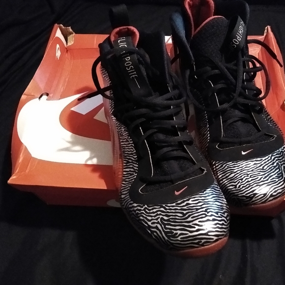 Nike Other - Nike Flightposite Exposed Zebra